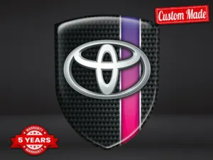 Toyota Adesivi Parabrezza Auto Forti Limitati Alta Qualità